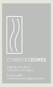 Comfort Zones logo