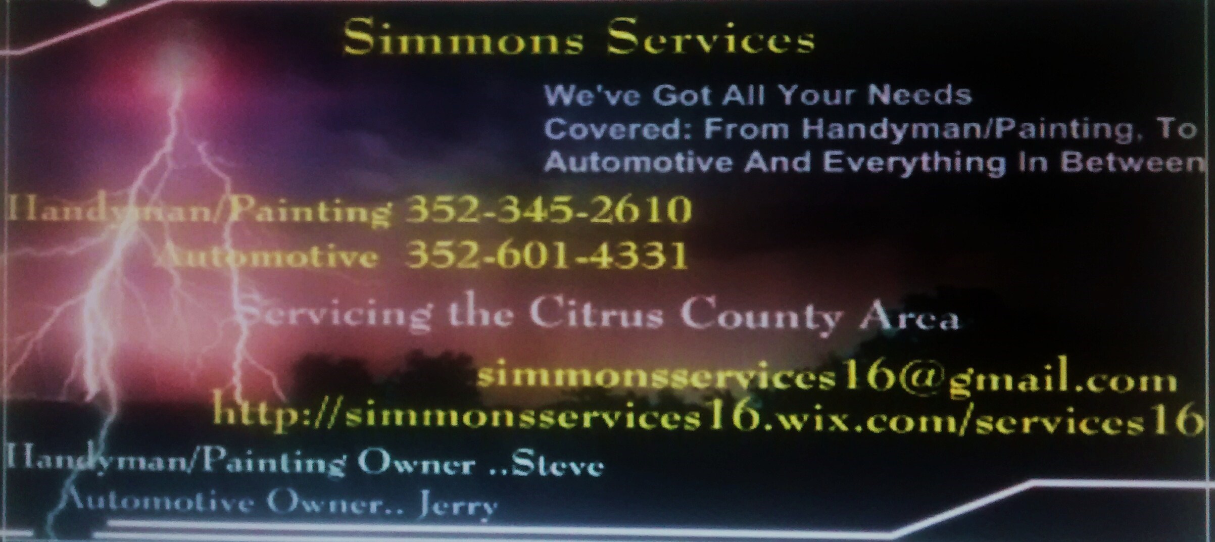 Simmons Services logo