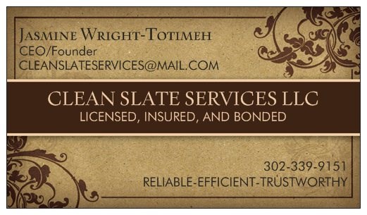 Clean Slate Services LLC logo