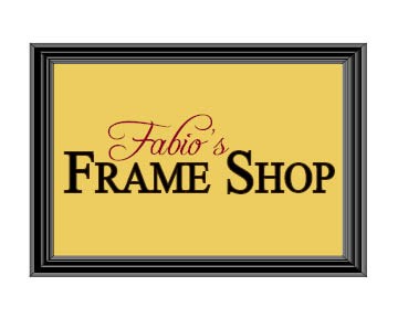 Fabio's Frame Shop logo