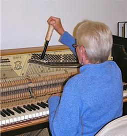 GF Music Piano Tuning, Repair & Moving logo