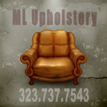 Logo for ML Upholstery