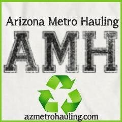 Logo for Arizona Metro Hauling