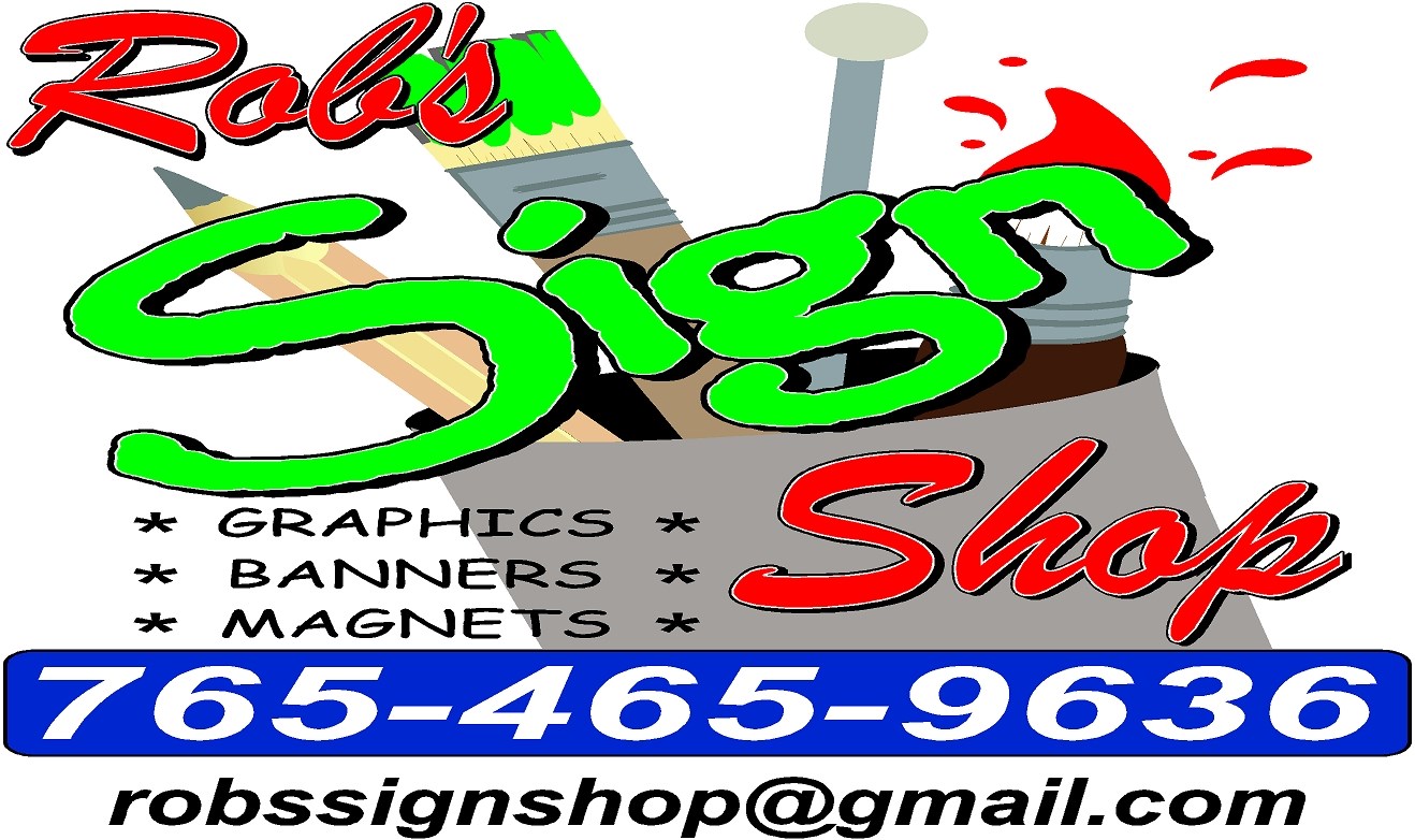 Rob's Sign Shop logo