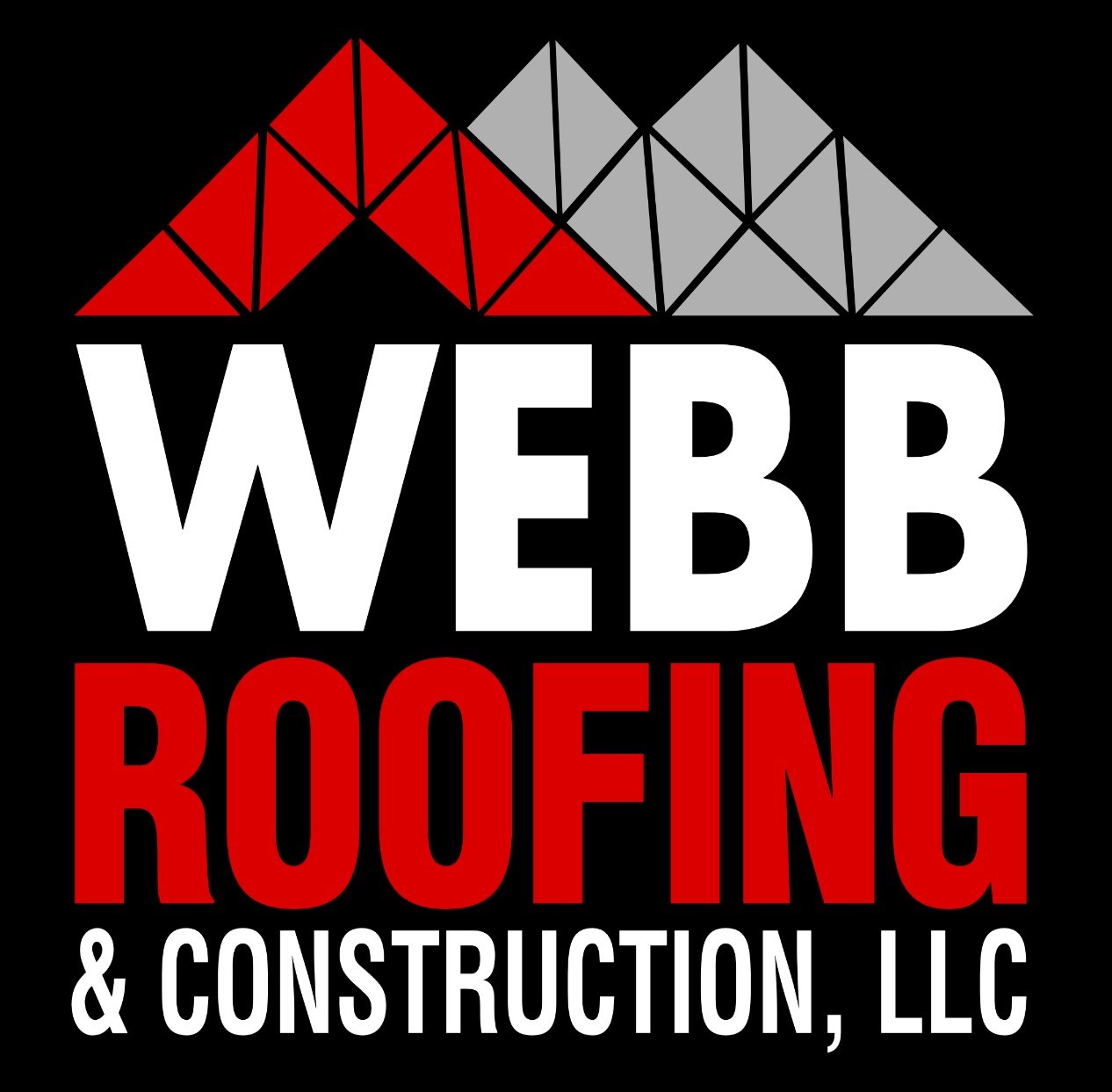 Logo for Webb Roofing and Construction, LLC