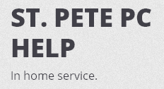 St Pete & Largo PC Help logo