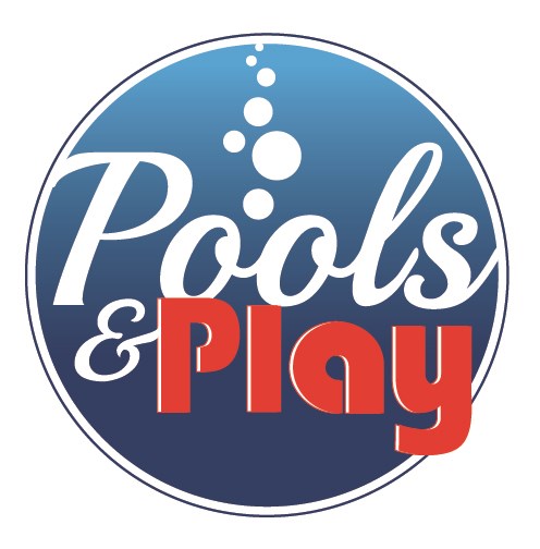 Logo for Pools and Play