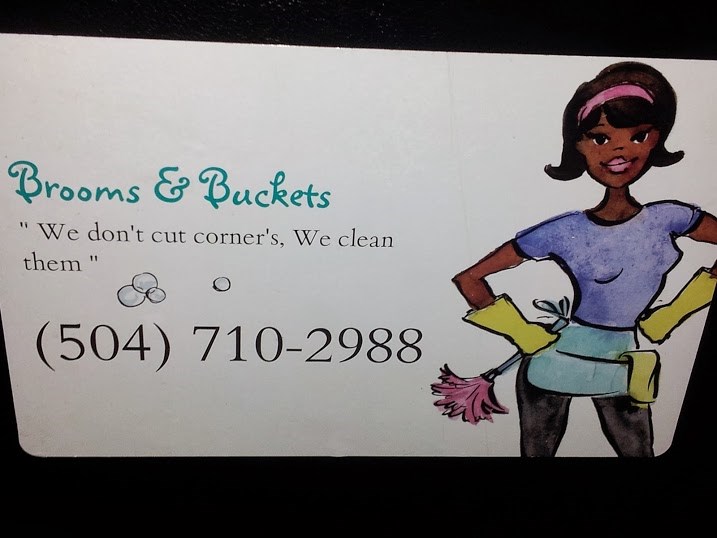 Brooms N Buckets logo