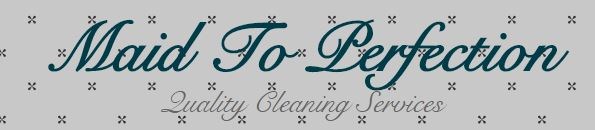 Maid to Perfection logo