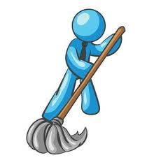 Logo for Sammy Jay's Cleaning Co