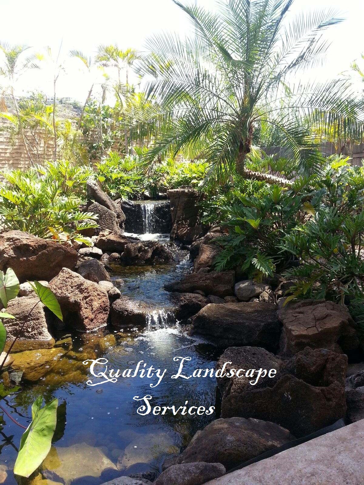 Quality Landscape Services logo
