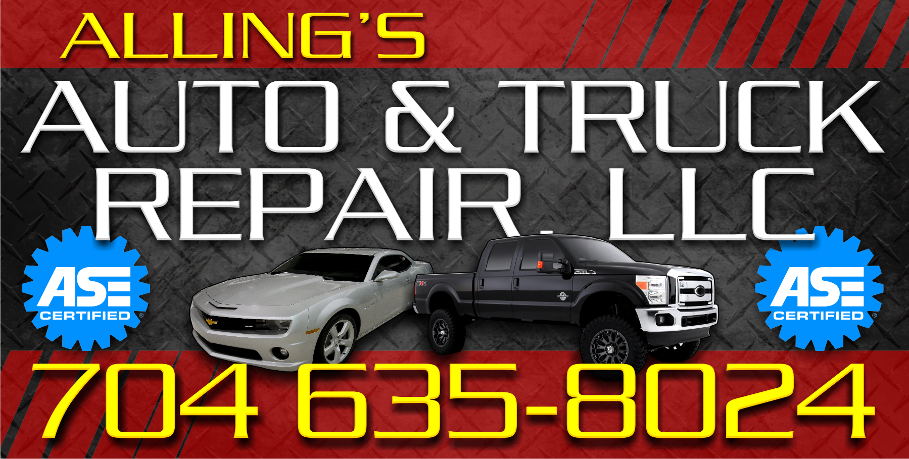 Alling's Auto & Truck Repair LLC logo