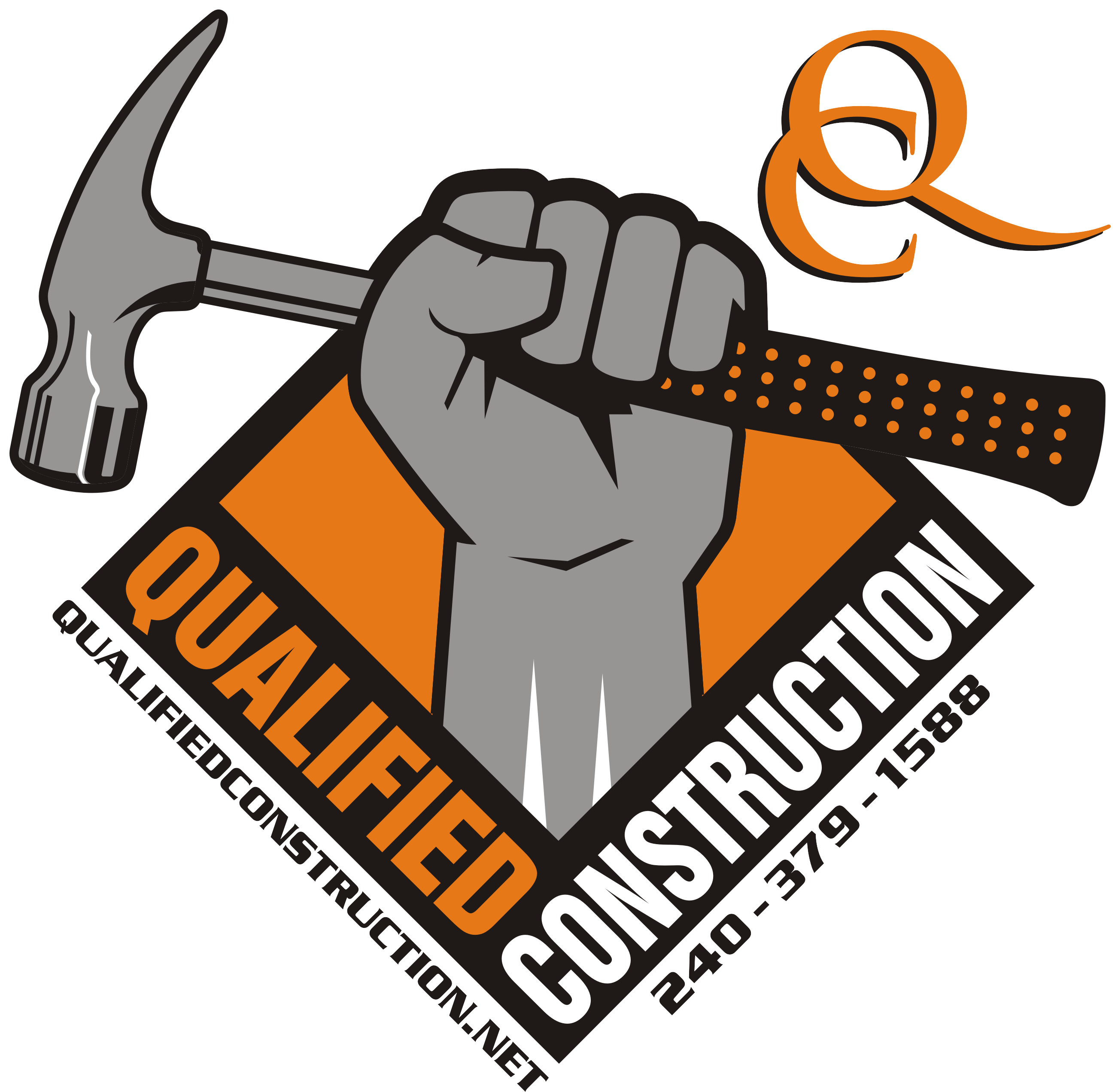 Qualified Construction, Inc. logo