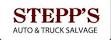 Stepp's Auto and Truck Salvage logo