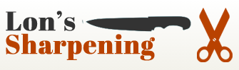 Lon's Sharpening logo