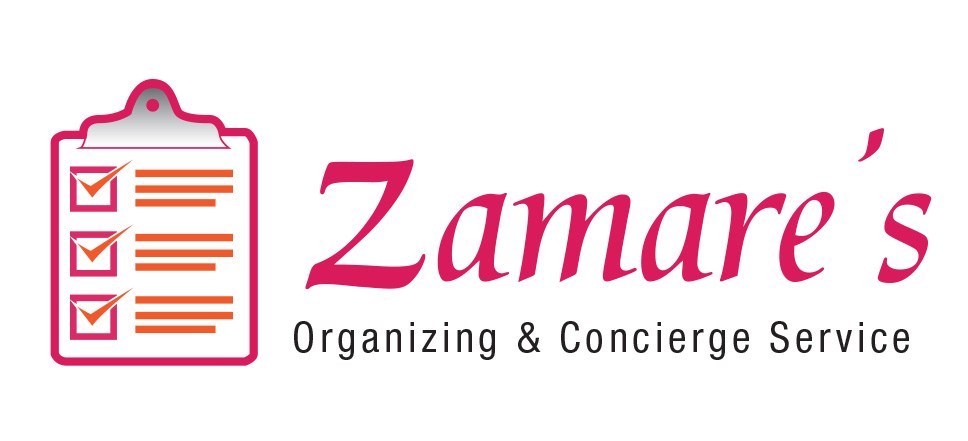 Zamare's Organizing & Concierge Service logo