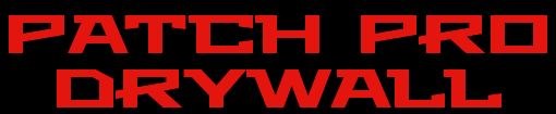 Logo for Patch Pro Drywall