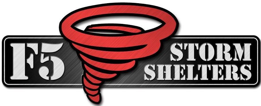 F5 Storm Shelters of Tulsa logo