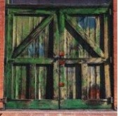 Green Door Construction logo