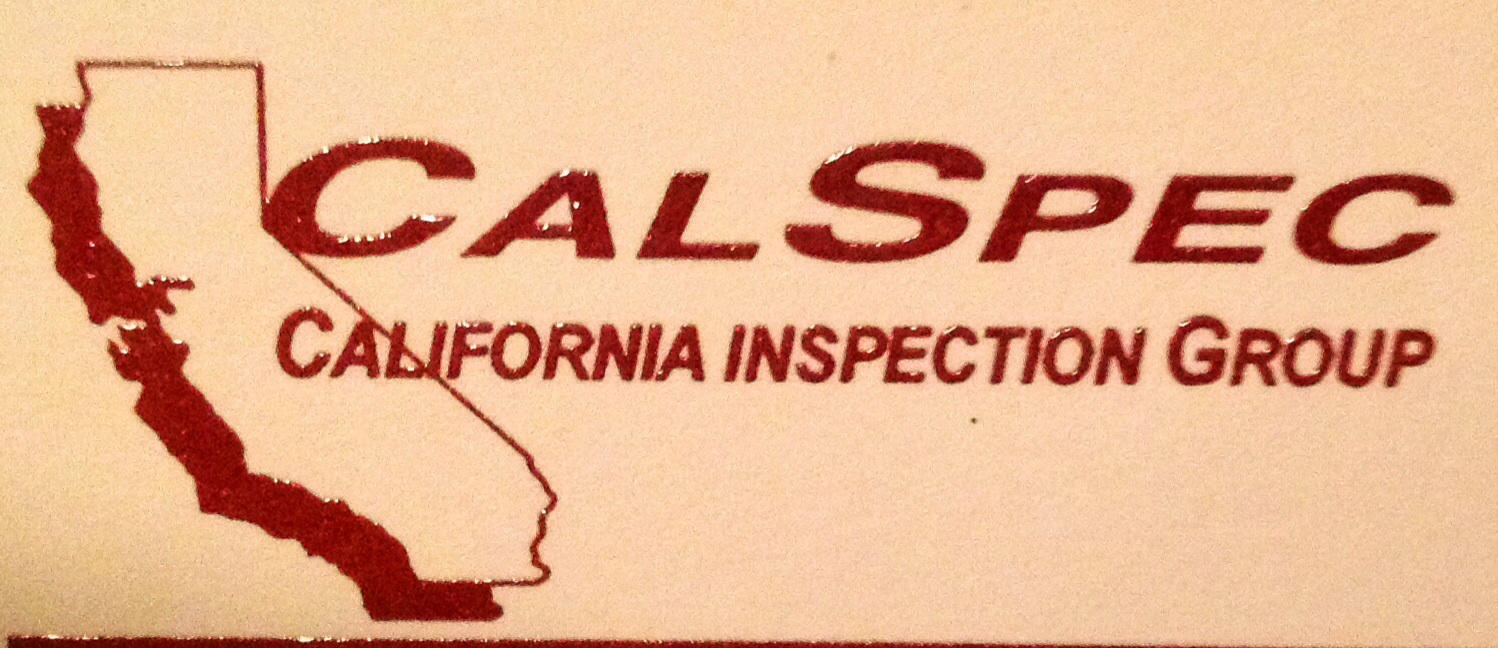 Logo for CalSpec Home Inspection Service
