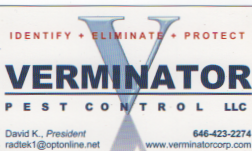 Verminator Pest Control, LLC logo