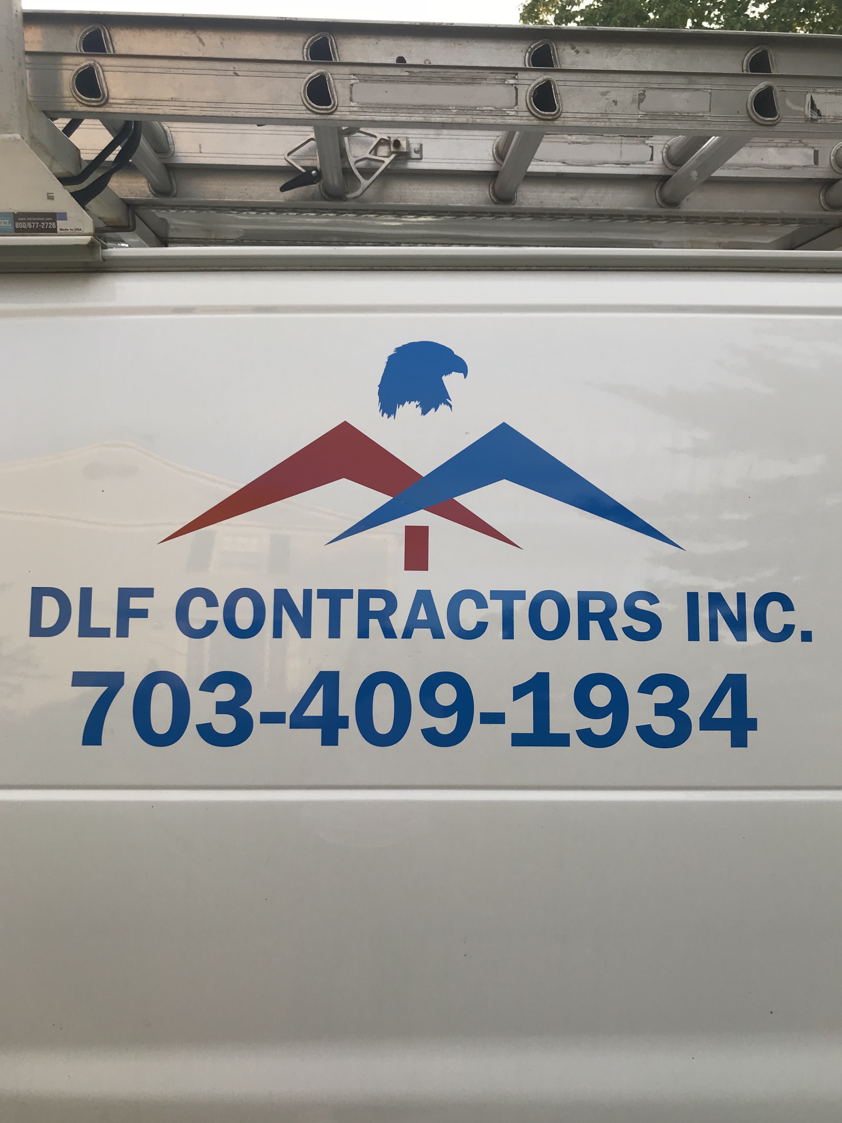 DLF Contractors logo