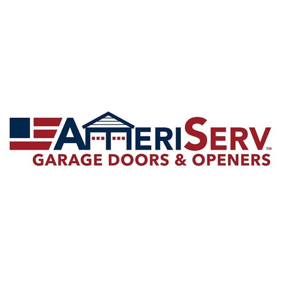 Logo for Ameriserv Garage Doors and Openers
