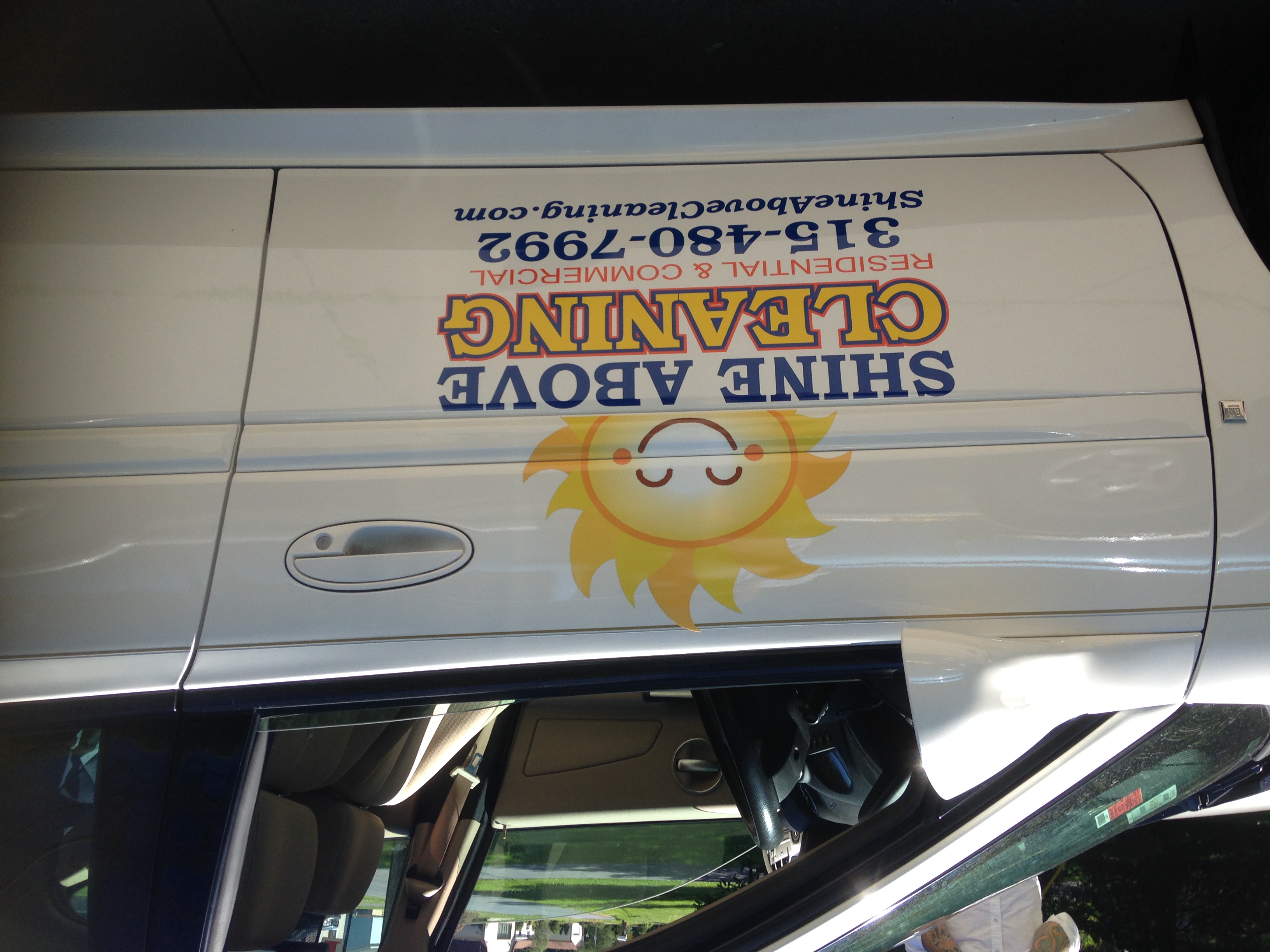 Shine Above Cleaning logo