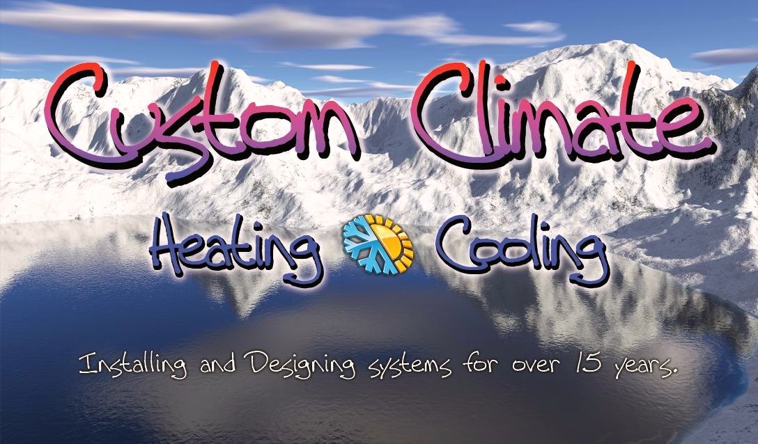 Custom Climate Heating & Cooling LLC logo