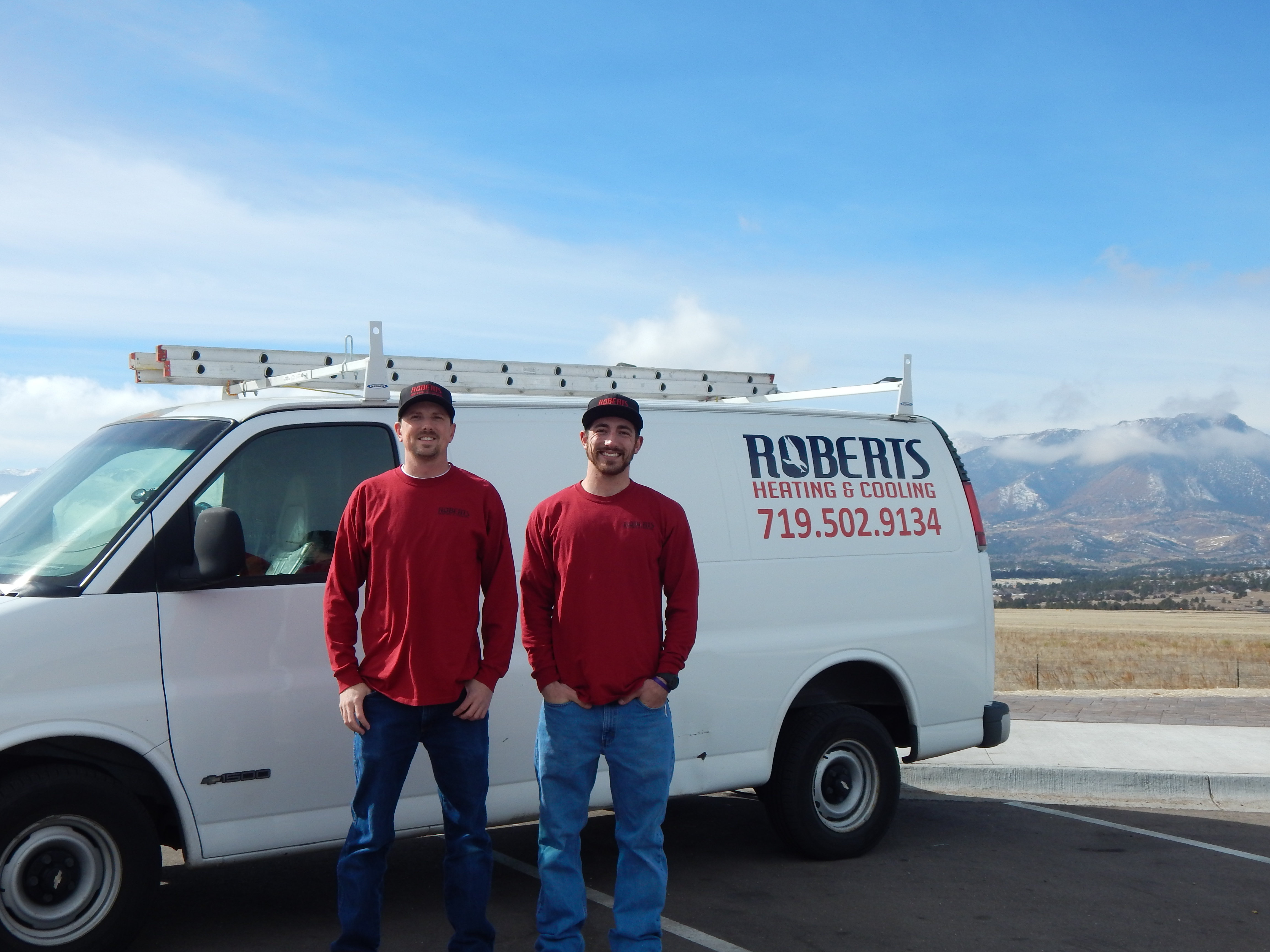 Logo for Roberts Heating & Cooling
