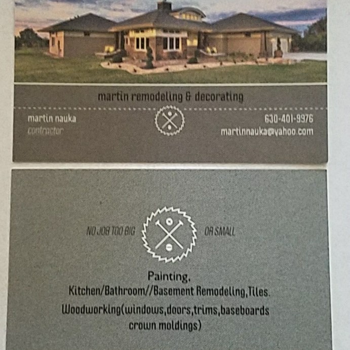 Martin Remodeling & Decoration logo