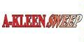 Logo for A-Kleen Sweep Vacuum Center