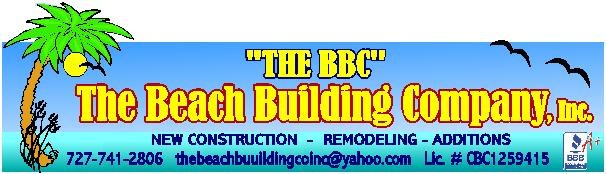 Logo for The Beach Building Company Inc