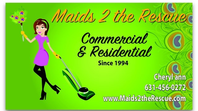 Maids2theRescue logo