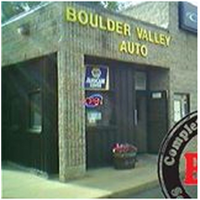 Boulder Valley Automotive Repair logo
