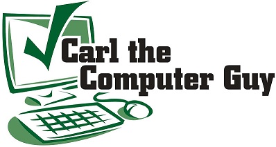 Carl the Computer Guy logo