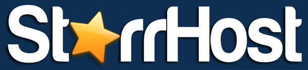 StarrHost logo