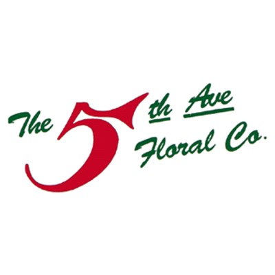 5th Ave Floral Co. logo