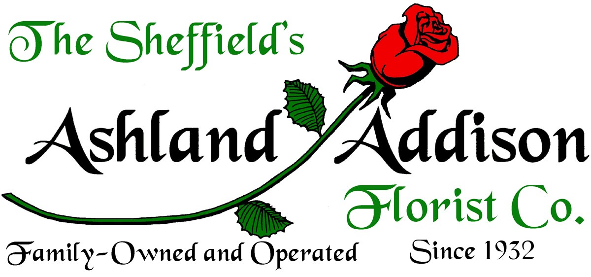ASHLAND ADDISON FLORIST CO logo