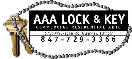 AAA Lock & Key logo