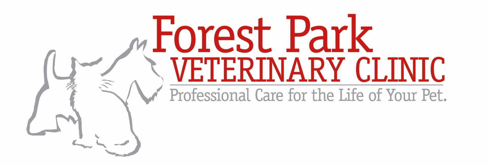 Logo for Forest Park Veterinary Clinic