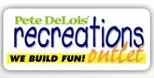 Logo for Pete Delois' Recreations Outlet