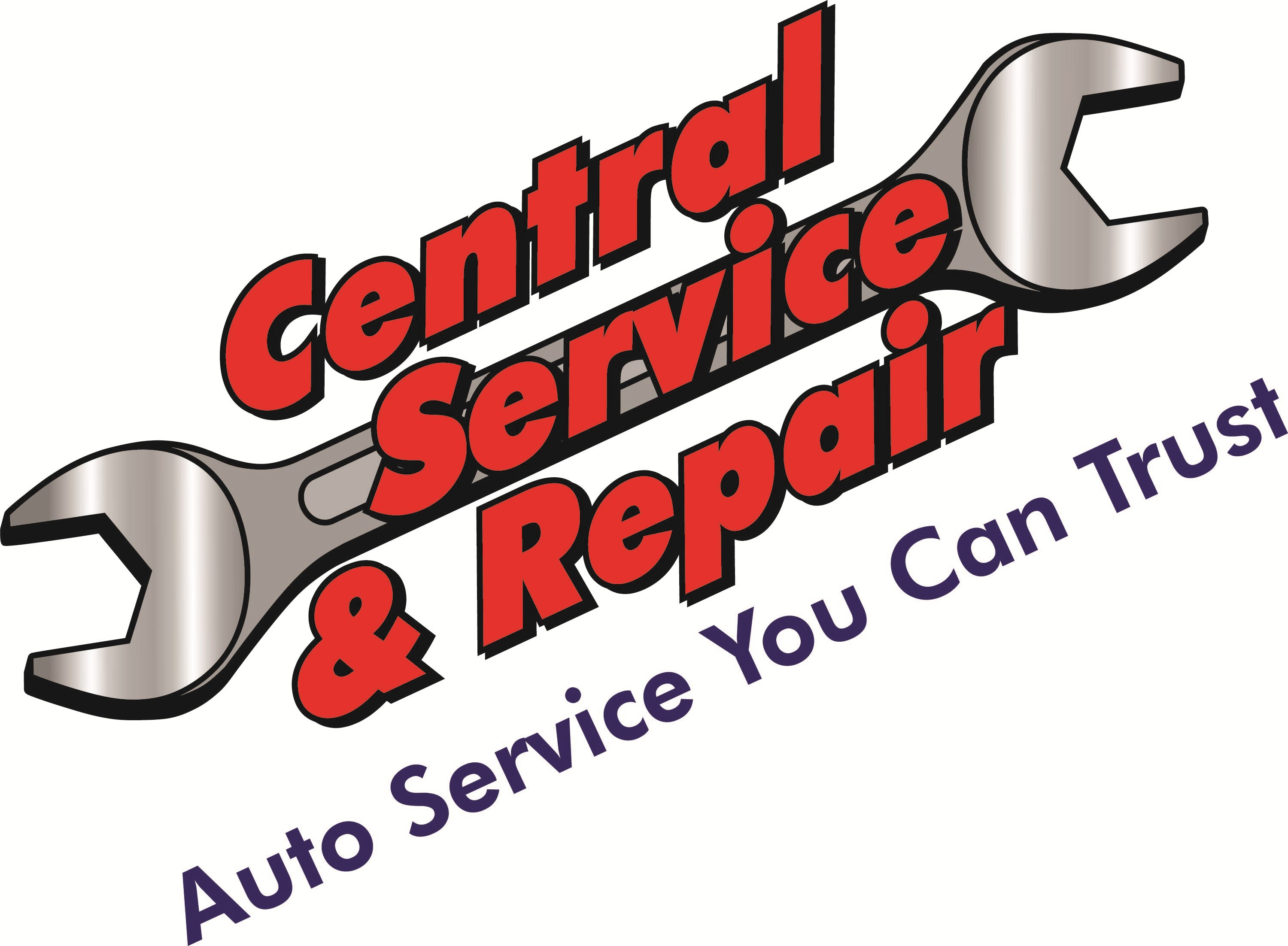 CENTRAL SERVICE & REPAIR logo