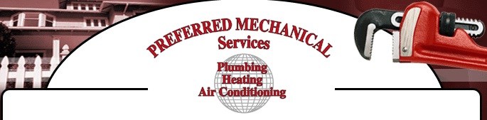PREFERRED MECHANICAL SERVICES logo
