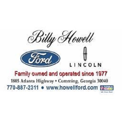 Billy Howell Ford Lincoln logo
