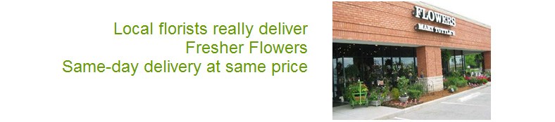 MARY TUTTLE'S FLOWERS logo