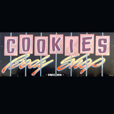 Cookie's Body Shop logo