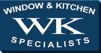 Logo for WINDOW & KITCHEN SPECIALISTS