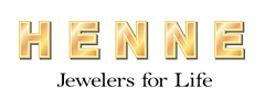 HENNE JEWELERS logo