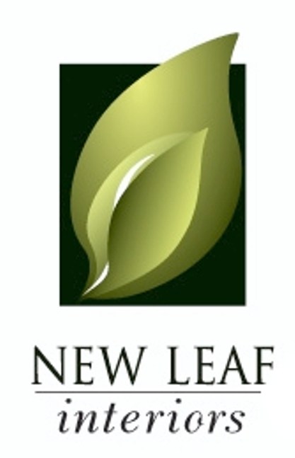 NEW LEAF INTERIORS logo